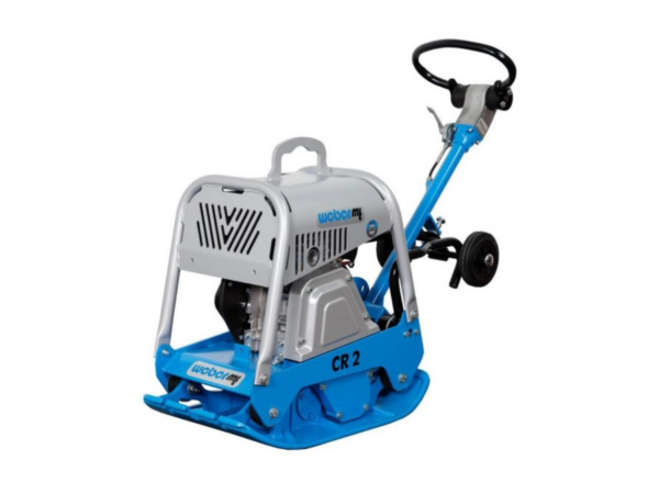 Bodenverdichter-CR-2 Rüttelplatte 156 kg / 25 kn Weber CR 2 Diesel mieten