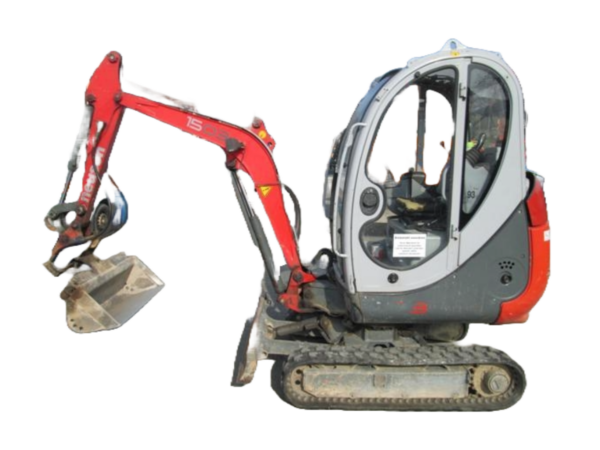Minibagger mieten 2,0 t – Wacker Neuson 1503 RD günstig & flexibel