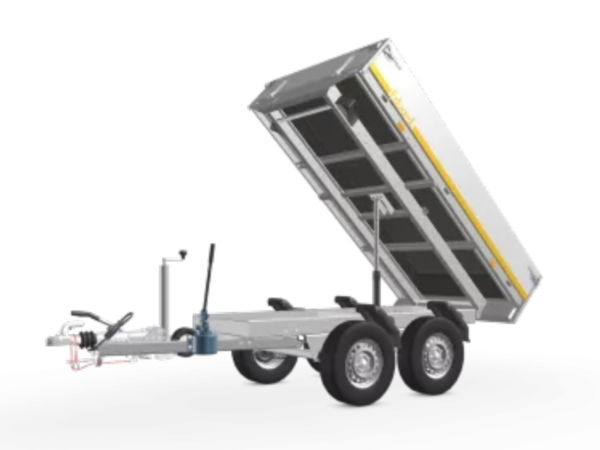5757575 Anhänger 2,7 to Kipper Eduard Drei-Seiten-Kipper mit Auffahrrampen mieten